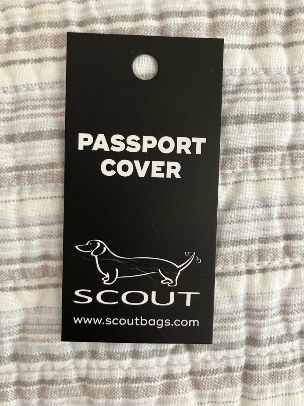 Scout Passport Cover